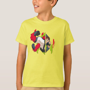 Ben 10 Fyra Armar DNA-transformering T Shirt