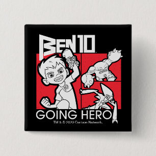 Ben 10 Going Hero Knapp