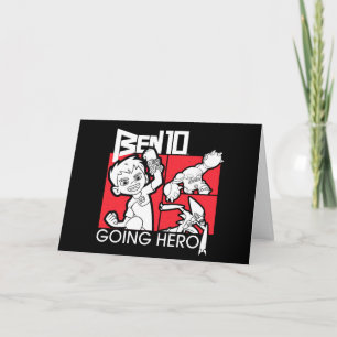 Ben 10 Going Hero Kort