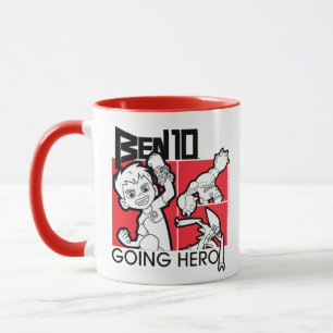 Ben 10 Going Hero Mugg