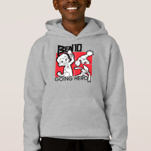 Ben 10 Going Hero T Shirt