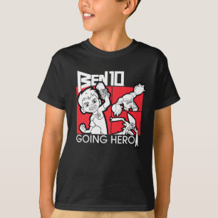 Ben 10 Going Hero T Shirt