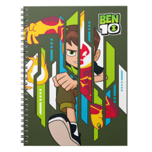 Ben 10 Heatblast DNA-omvandling Anteckningsbok
