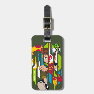 Ben 10 Heatblast DNA-omvandling Bagagebricka