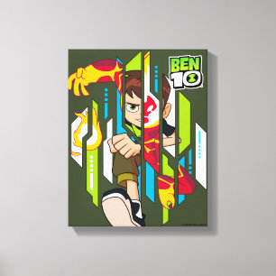 Ben 10 Heatblast DNA-omvandling Canvastryck