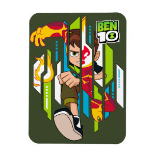 Ben 10 Heatblast DNA-omvandling Magnet