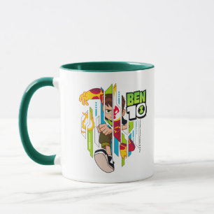 Ben 10 Heatblast DNA-omvandling Mugg