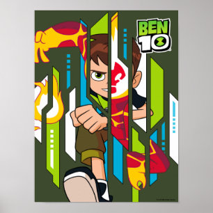 Ben 10 Heatblast DNA-omvandling Poster