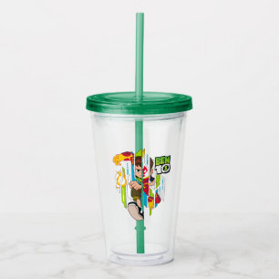 Ben 10 Heatblast DNA-omvandling Take Away Mugg