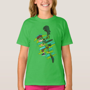 Ben 10 Omvandling av Wildvine DNA T Shirt