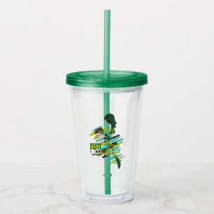 Ben 10 Omvandling av Wildvine DNA Take Away Mugg