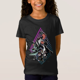 Ben 10 Retro Alien Group Graphic T Shirt