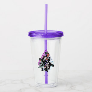Ben 10 Retro Alien Group Graphic Take Away Mugg