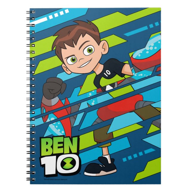 Ben 10 Spill-DNA-omvandling Anteckningsbok (Framsidan)