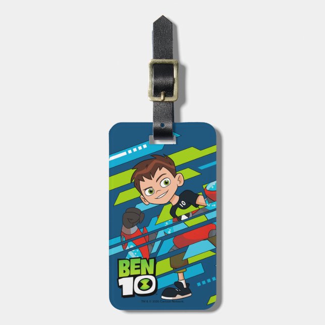 Ben 10 Spill-DNA-omvandling Bagagebricka (Vertikal Framsida)
