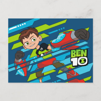 Ben 10 Spill-DNA-omvandling Inbjudan Vykort