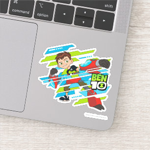 Ben 10 Spill DNA-omvandling Klistermärken