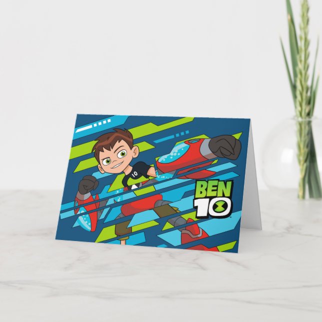 Ben 10 Spill-DNA-omvandling Kort (Framsida)