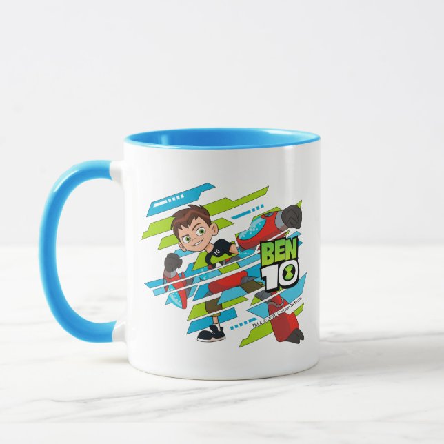 Ben 10 Spill-DNA-omvandling Mugg (Vänster)