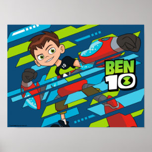 Ben 10 Spill-DNA-omvandling Poster