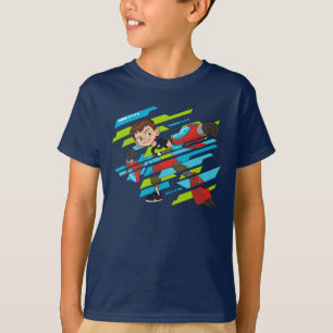 Ben 10 Spill-DNA-omvandling T Shirt