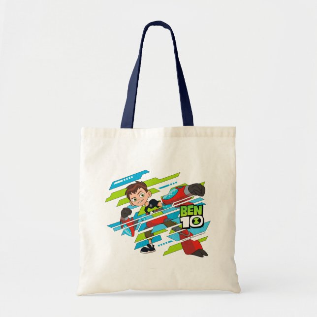 Ben 10 Spill-DNA-omvandling Tygkasse (Framsidan)