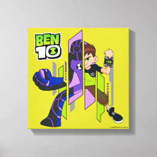 Ben 10 Uppgradera DNA-omvandling Canvastryck