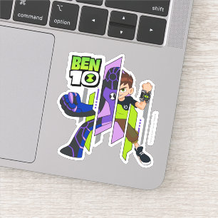 Ben 10 Uppgradera DNA-omvandling Klistermärken