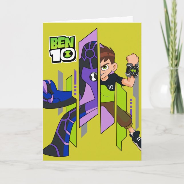 Ben 10 Uppgradera DNA-omvandling Kort (Framsida)