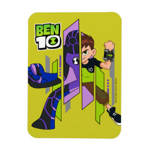 Ben 10 Uppgradera DNA-omvandling Magnet