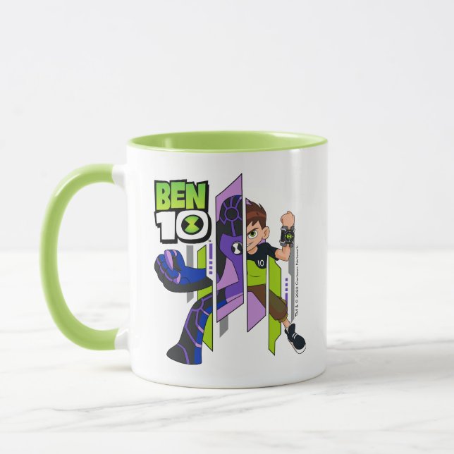 Ben 10 Uppgradera DNA-omvandling Mugg (Vänster)
