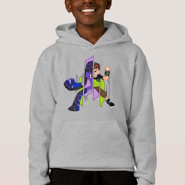 Ben 10 Uppgradera DNA-omvandling T Shirt (Framsida)