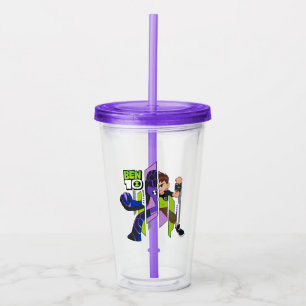 Ben 10 Uppgradera DNA-omvandling Take Away Mugg