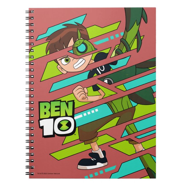 Ben 10 Wildvine DNA-omvandling Anteckningsbok (Framsidan)