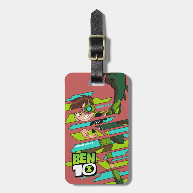 Ben 10 Wildvine DNA-omvandling Bagagebricka (Vertikal Framsida)