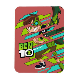 Ben 10 Wildvine DNA-omvandling Magnet