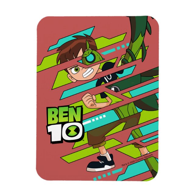 Ben 10 Wildvine DNA-omvandling Magnet (Vertikal)