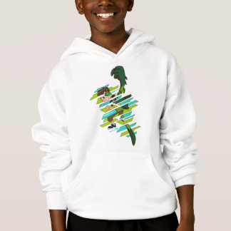 Ben 10 Wildvine DNA-omvandling T Shirt