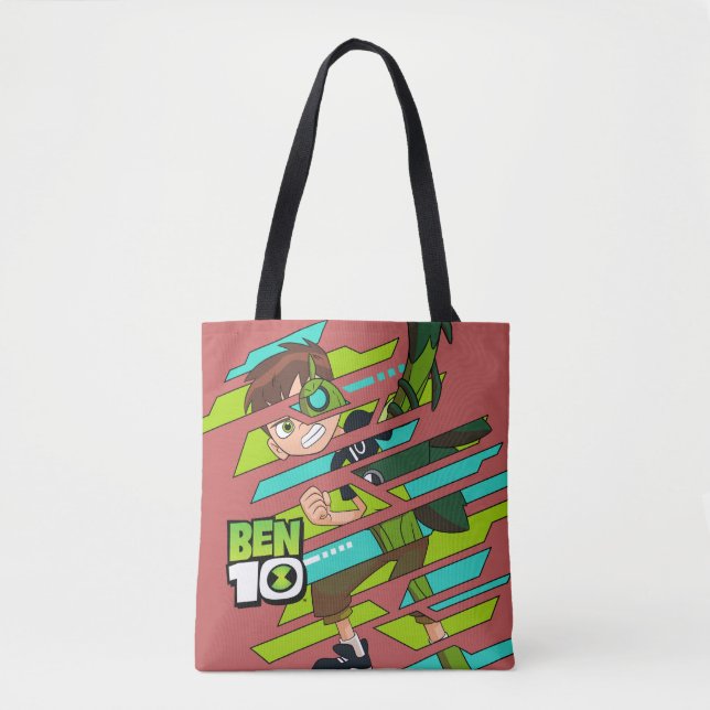 Ben 10 Wildvine DNA-omvandling Tygkasse (Framsida)