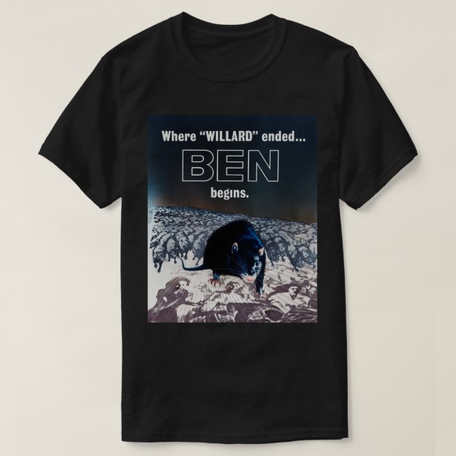 Ben 1972 t shirt (Design framsida)