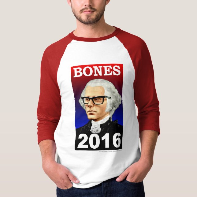 Ben 2016 t shirt (Framsida)