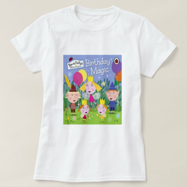 ben and hollys t shirt (Design framsida)