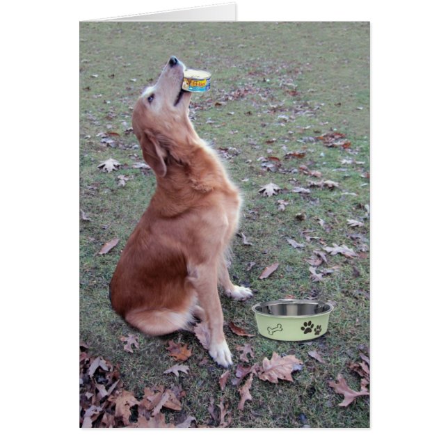 Ben Appetit Hälsningskort (Framsidan)