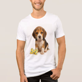 Ben att bli Vild - Beagle-Valp och Polka-punkt T Shirt