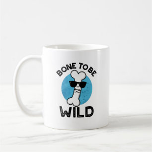 Ben att vara Vild-funn Anatomy Pun Kaffemugg