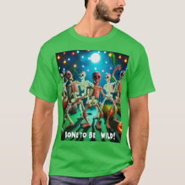 Ben att vara vild t shirt