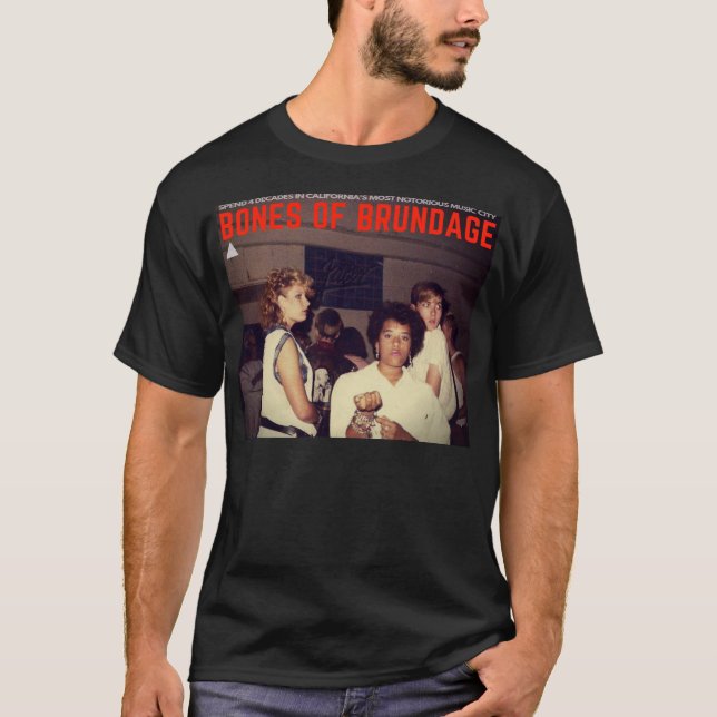 Ben av den Brundage filmen Merch: 01 80-taldamer T Shirt (Framsida)