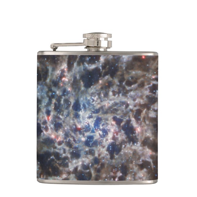 Ben av Galaxy IC5332 från JWST Fickplunta (Framsidan)