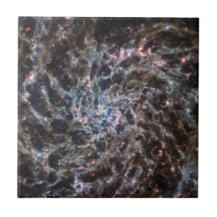 Ben av Galaxy IC5332 från JWST Kakelplatta