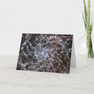 Ben av Galaxy IC5332 från JWST Kort
